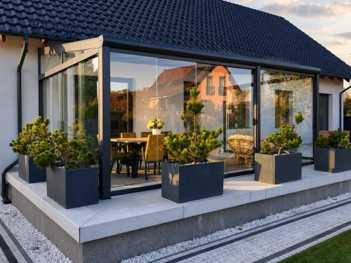 Pergola tarasowa - jakie rozwiązanie wybrać?